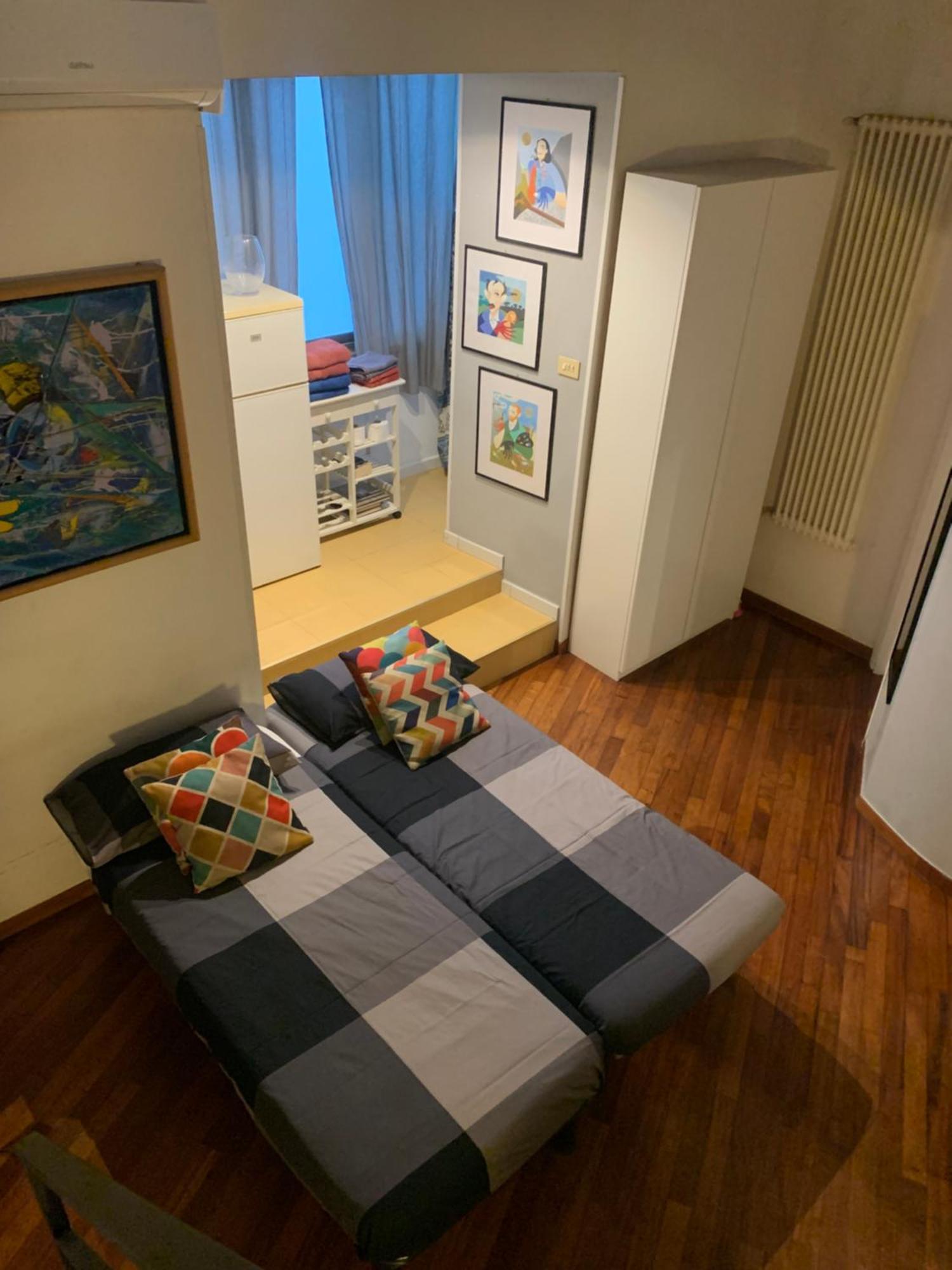 로마 La Casa Di Barcri 아파트 외부 사진