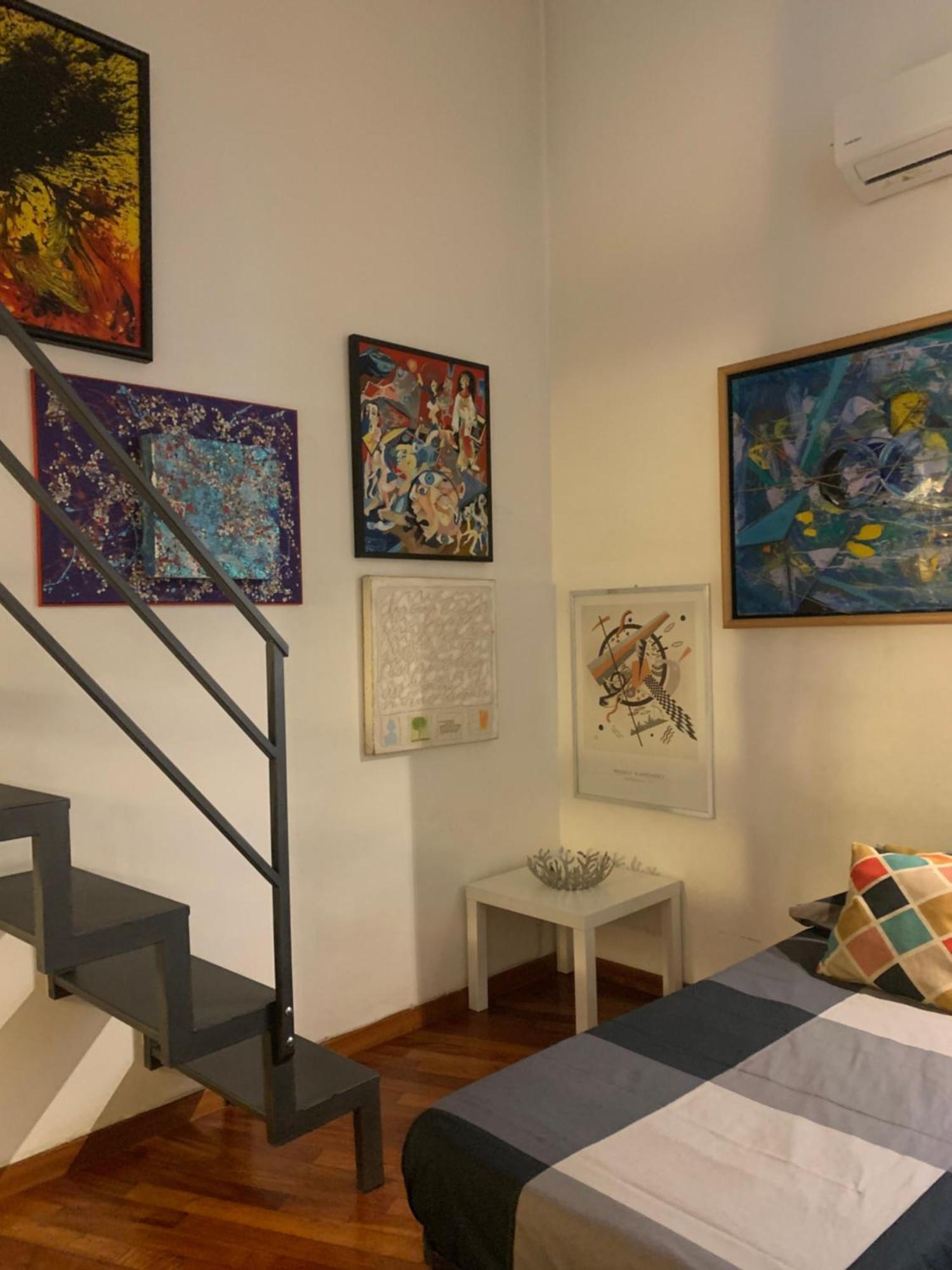 로마 La Casa Di Barcri 아파트 외부 사진