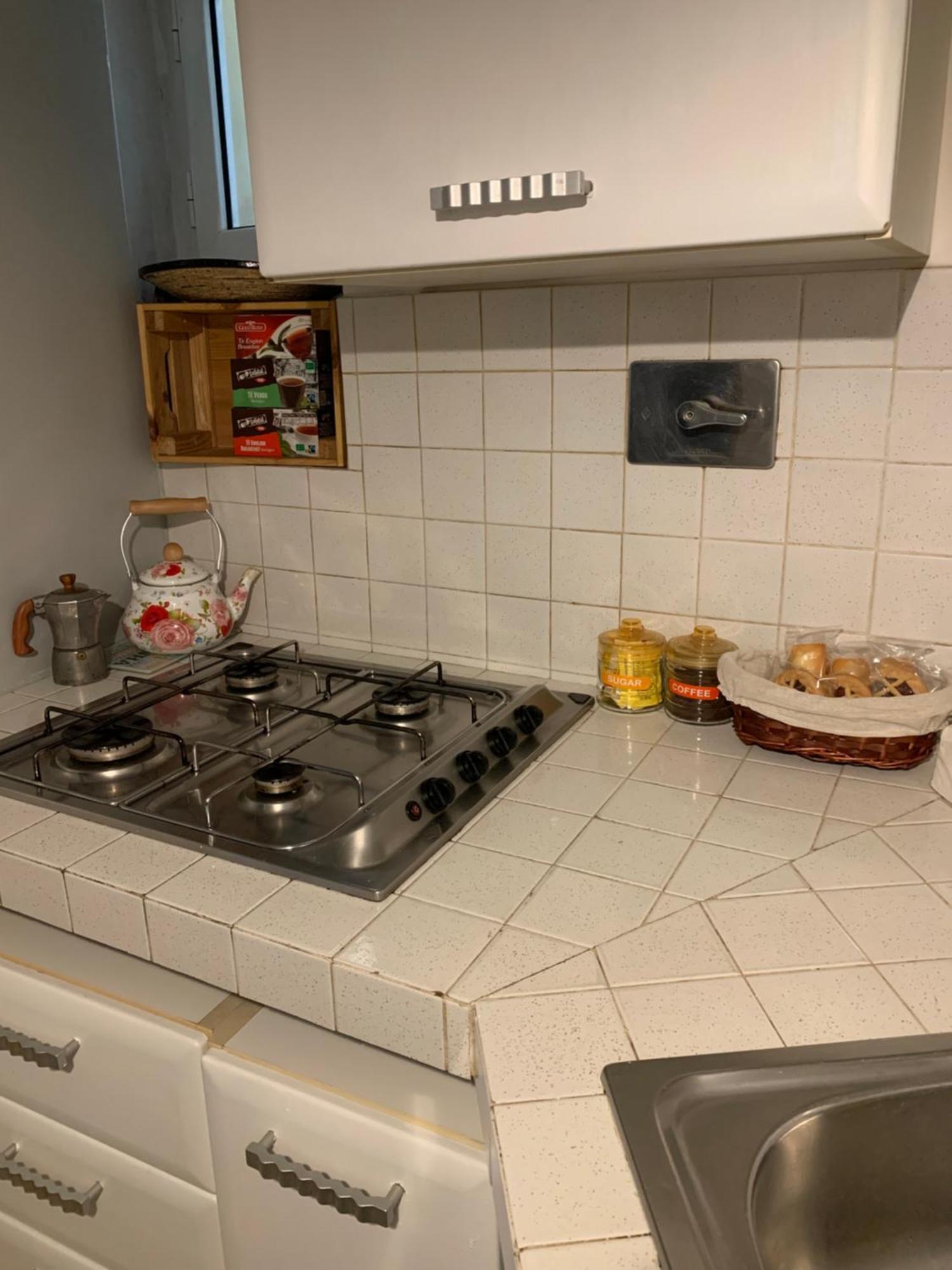 로마 La Casa Di Barcri 아파트 외부 사진