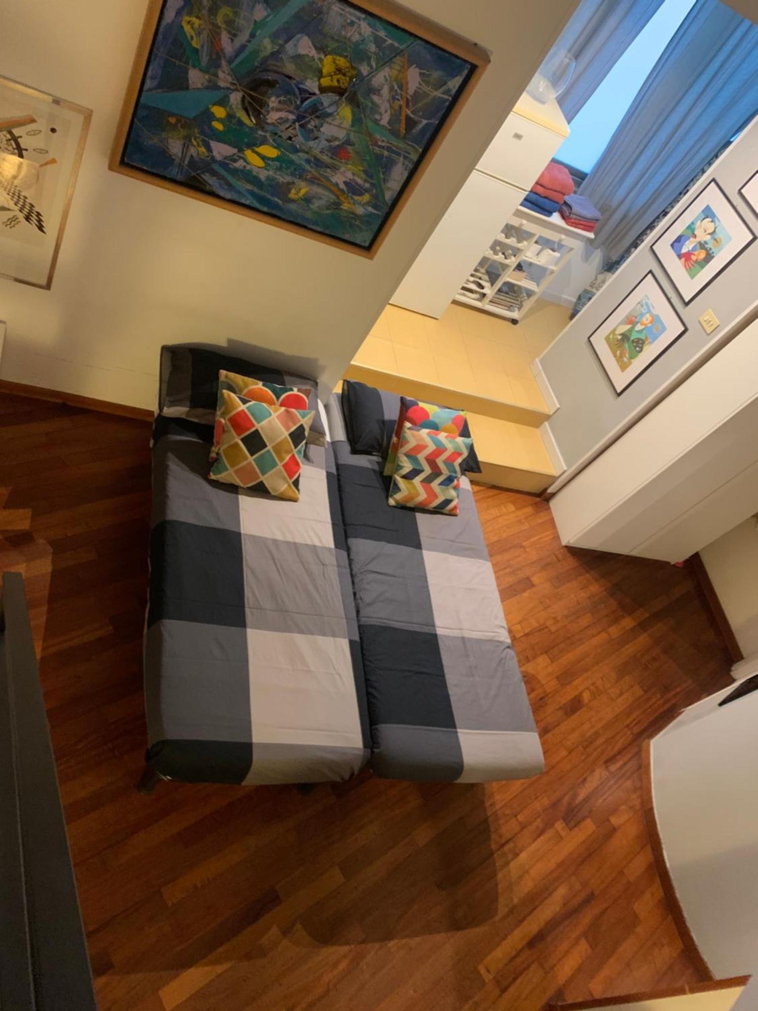로마 La Casa Di Barcri 아파트 외부 사진