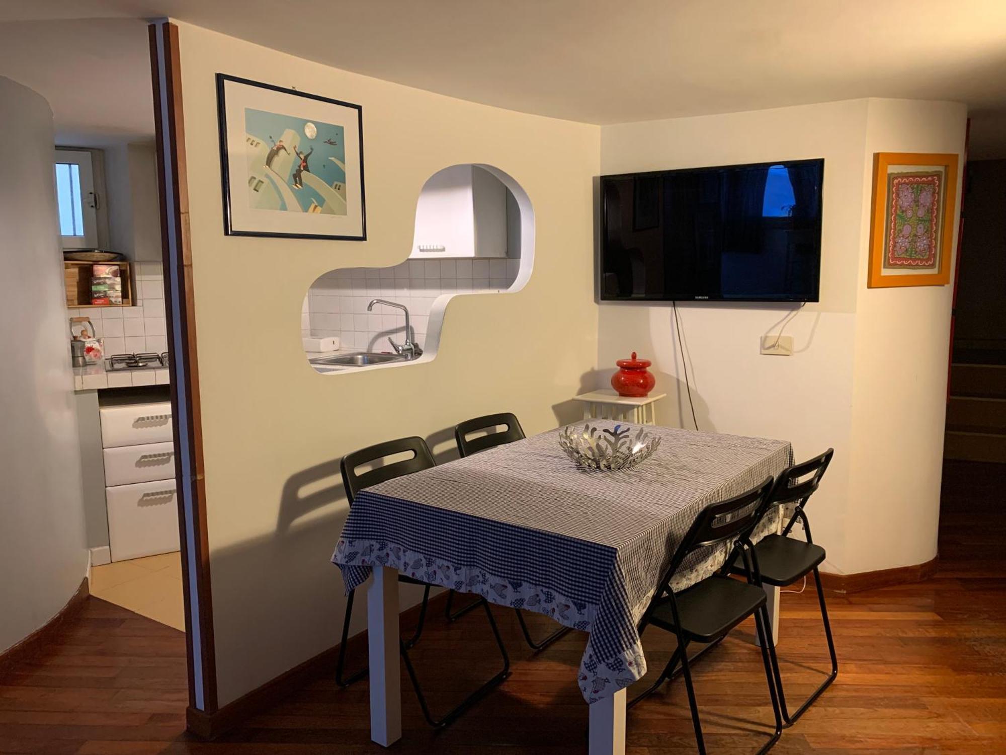 로마 La Casa Di Barcri 아파트 외부 사진