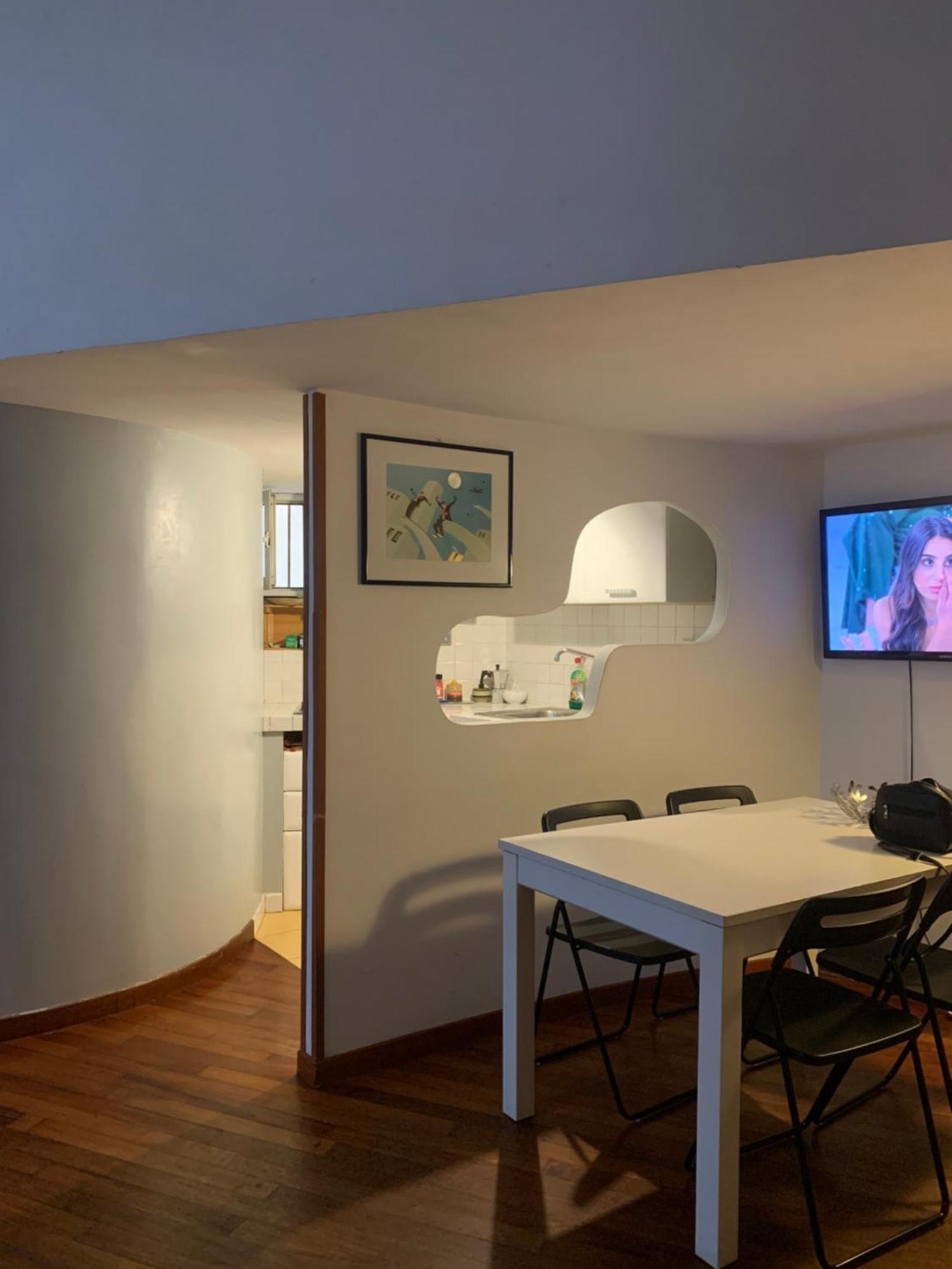 로마 La Casa Di Barcri 아파트 외부 사진