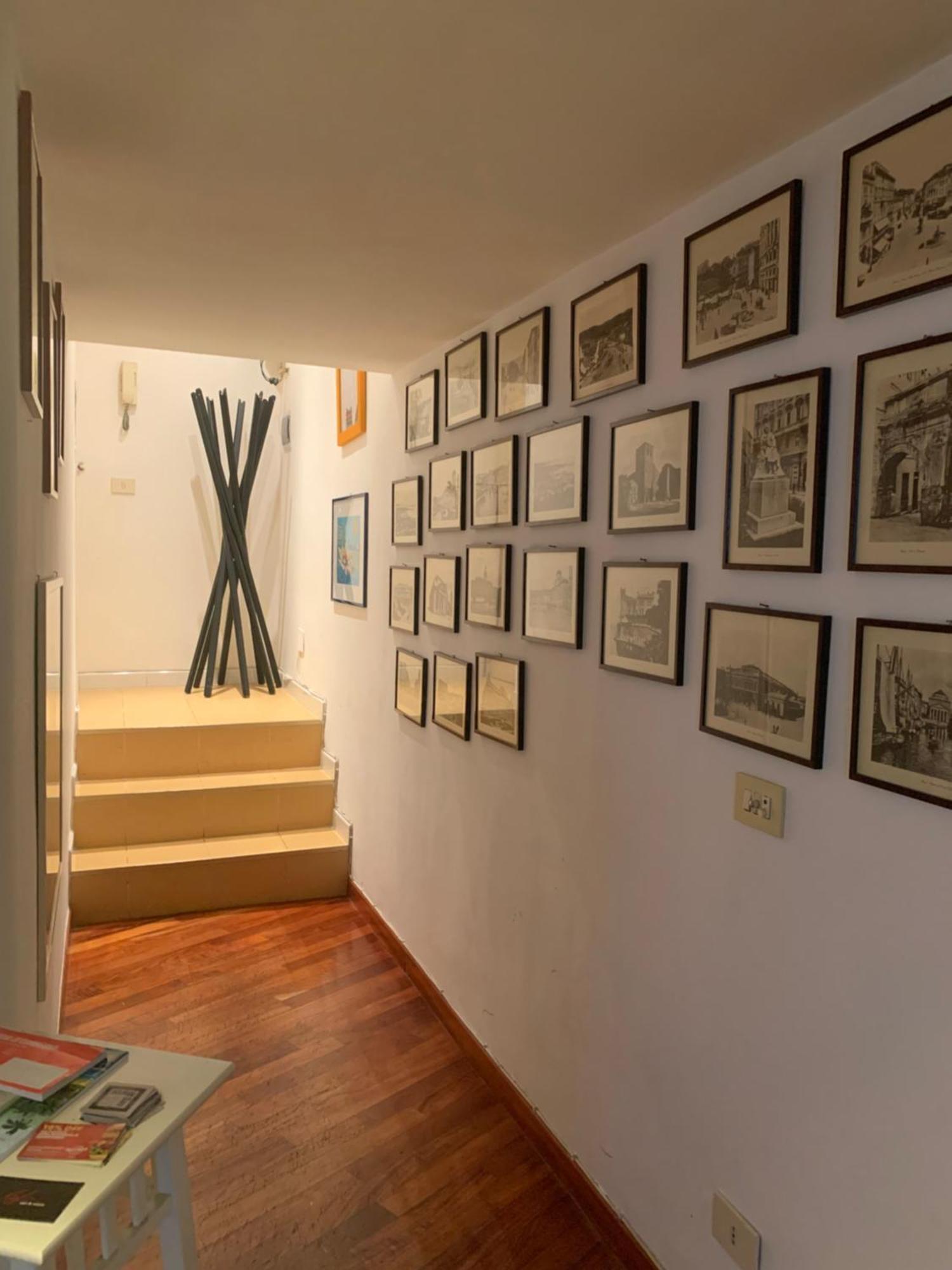 로마 La Casa Di Barcri 아파트 외부 사진