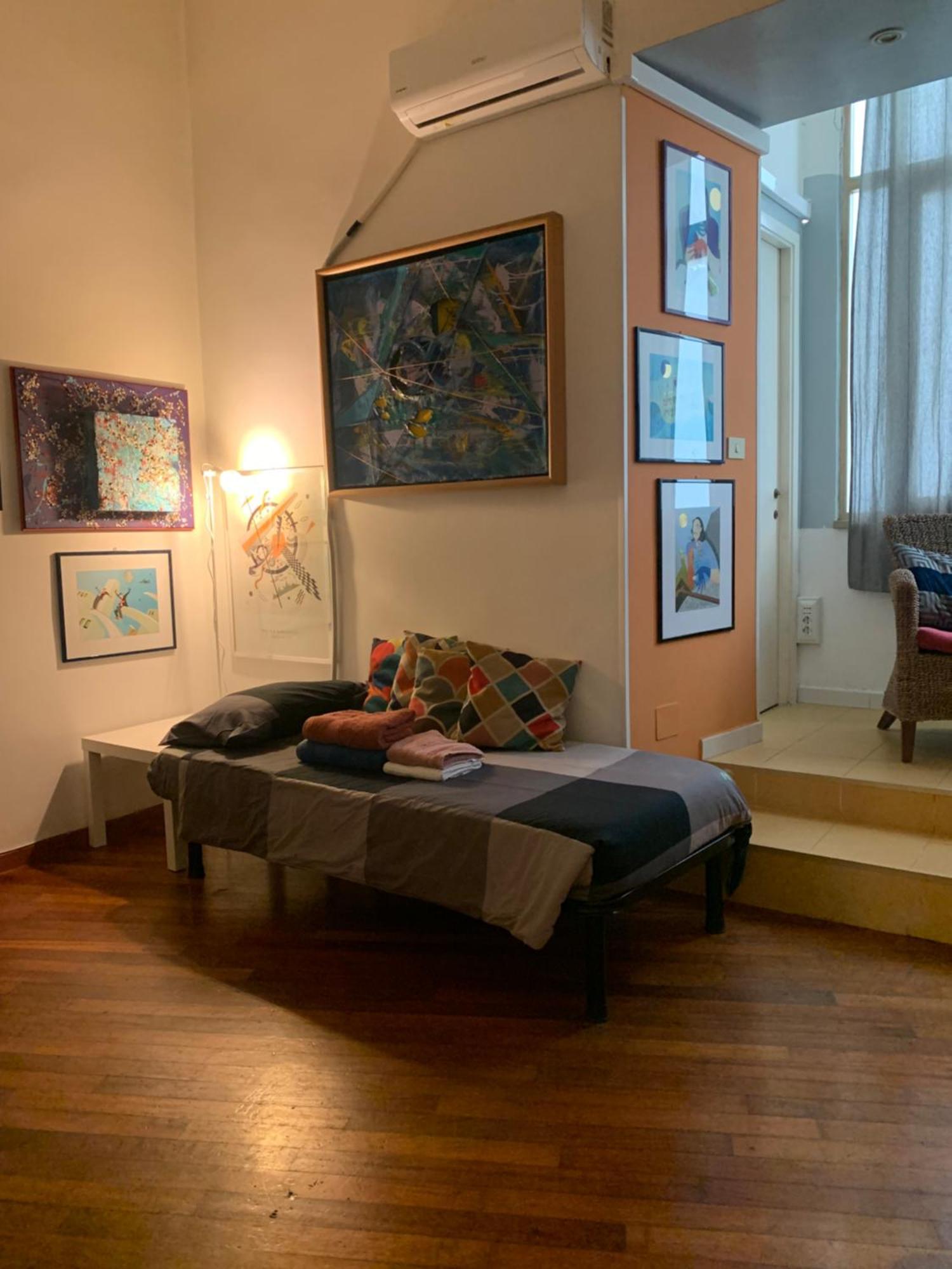 로마 La Casa Di Barcri 아파트 외부 사진